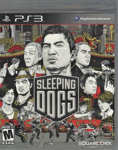 Sleeping dogs ps3 - dogs, (brand
