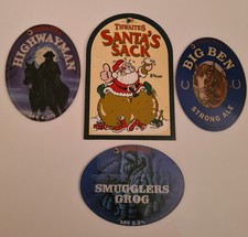 4 x Beer Pump Clip Badges -