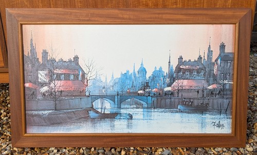 Rare vintage ron folland - vintage,