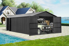 Domi 12x25FT Metal Garage