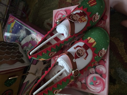 Irregular choice elf christmas - elf,