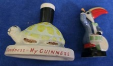 PAIR OF CARLTON WARE GUINNESS