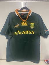 South Africa Rugby Home Shirt
