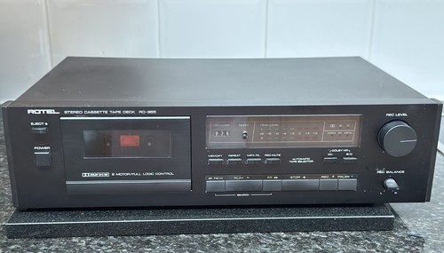 Rotel 855 cassette - cassette, deck