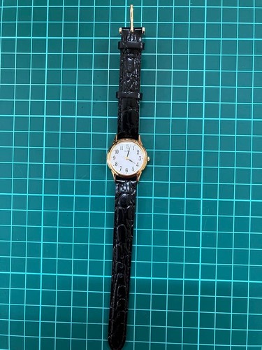 Alba quartz watch white dress - quartz,