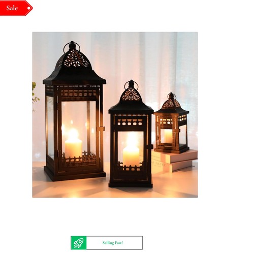 Set vintage metal - vintage, candle