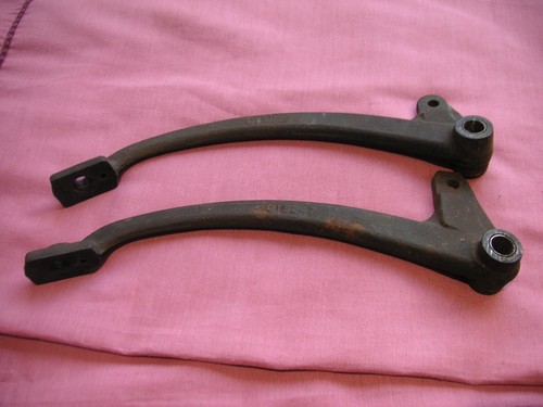 Jaguar mk2 pedal box - pedal, clutch