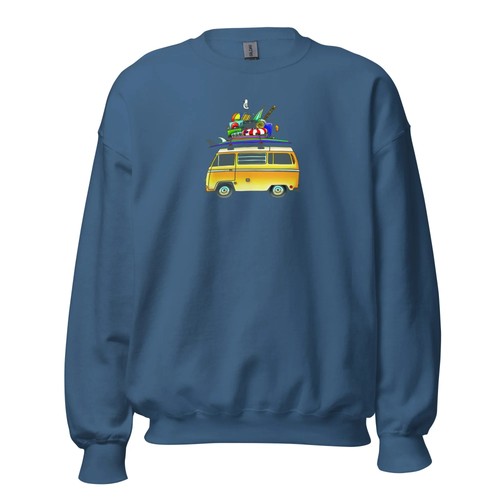 Rad bus inspired - rad, van