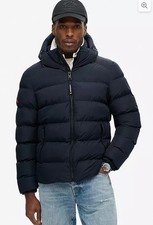 Superdry Hooded Sports Puffer