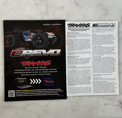 Traxxas revo vxl quick - traxxas,