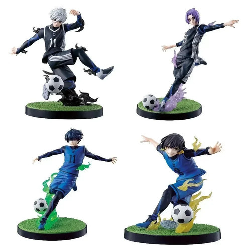 Blue lock anime figure yoichi - blue,