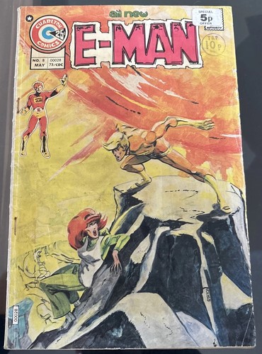 Man charlton comics may - #8,
