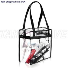 Clear Stadium Tote Bag with