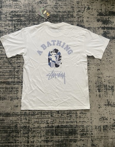 Bape stussy shirt size - x,