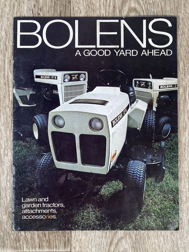 1973 bolens husky brochure - husky,