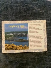 ANGLESEY EGGS, CYMRIC CARDS POSTCARD