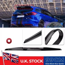 For Hyundai i10 i20 i30 Hatch Rear Trunk Wing Spoiler Roof Boot Lip Splitter UK