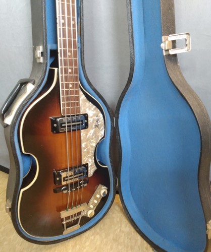 Hofner bass 1973 - hofner,