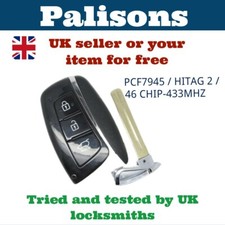 Full Remote Key Fob for