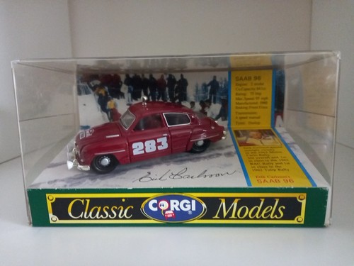 Rare corgi classic models - rare,