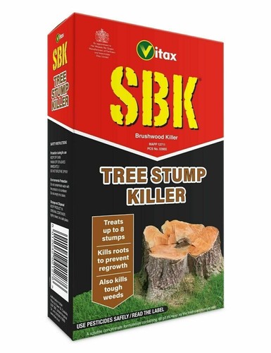 Vitax sbk tree stump root - tree,