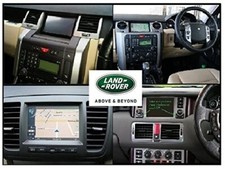 2019/2020 LANDROVER / RANGE ROVER SAT NAV MAP UPDATE DISC