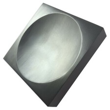 Solid steel doming - steel,