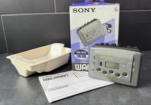 Sony fx433 walkman portable - sony,