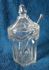 Vintage Heavy Glass Pickle