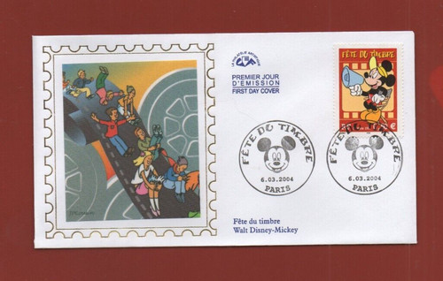 Fdc 2004 stamp day walt - fdc,
