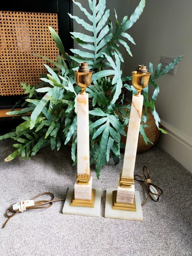 Stunning vintage tall column