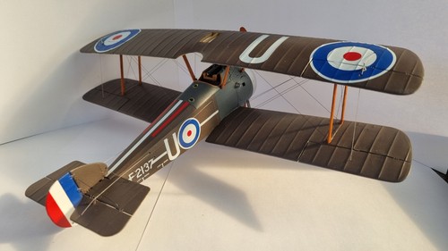 Built painted 1 28 sopwith - built, painted.