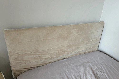 Small double headboard cover - double,