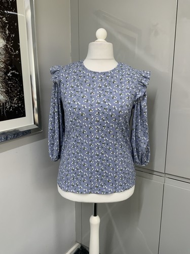 Ladies top size blue - tu,