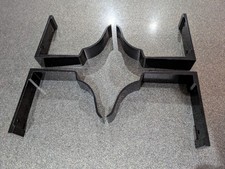 4 x Cast Aluminum Victorian