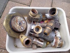 brass scrap 1.5 kg , melting , crafts etc