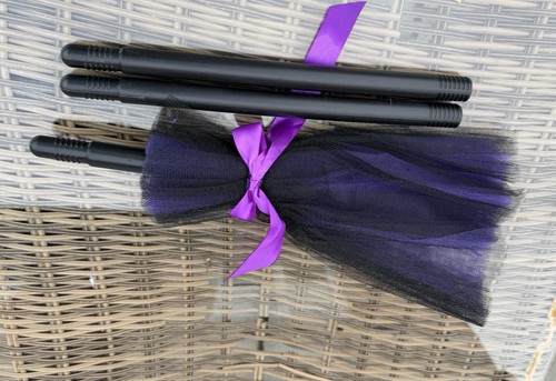 Halloween witch broomstick - halloween,