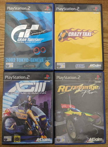 Ps2 game bundle grand - ps2, :