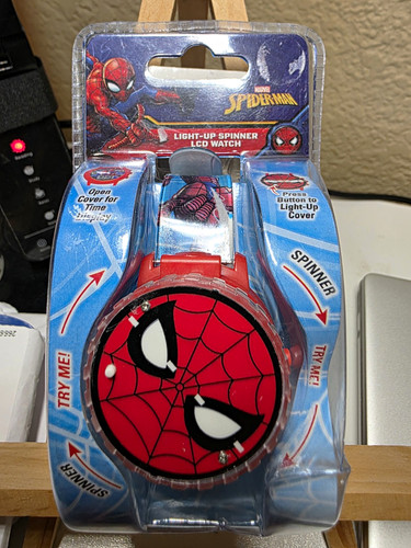 Spider man spinner quartz - spider-man,