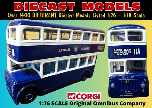 Leyland pd2 double - leyland, double-decker