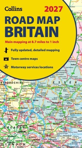 2027 collins road map - road, of