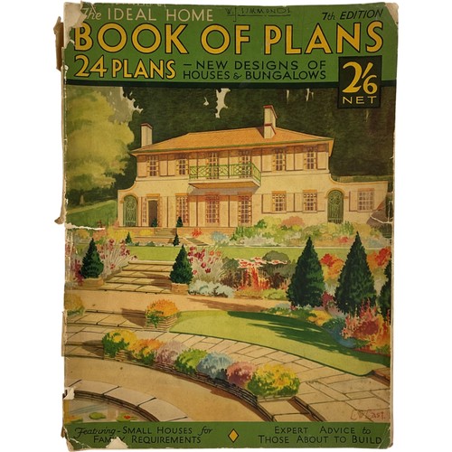 Vintage ideal home book - vintage,
