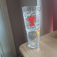 Limited Edition Tennent's Pint