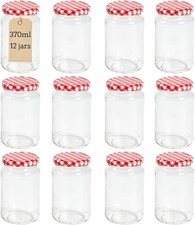 Nutley's 12 × 370ml, 1lb Jam
