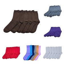 Ladies Plain Socks Everyday