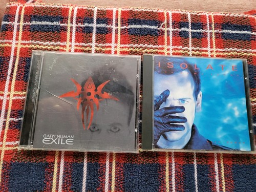 Gary numan cds - numan, 2