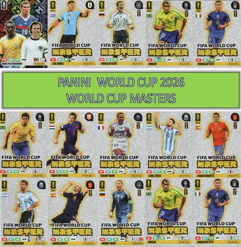 Panini adrenalyn world cup - world,