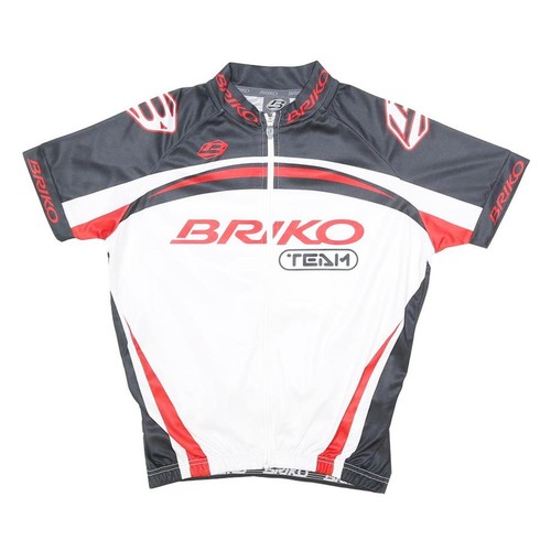 Briko mens white black - &, red