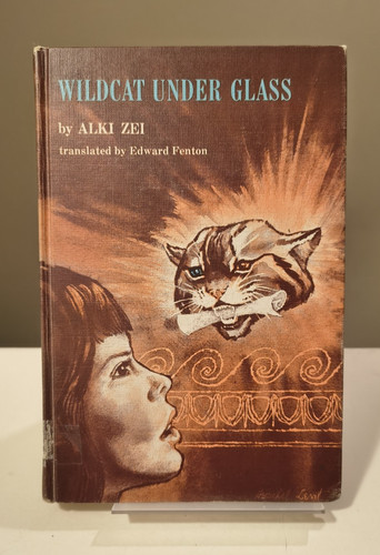 Wildcat under glass alki - glass,