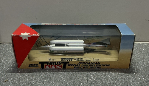 Lledo thrust ssc - thrust, jordanian